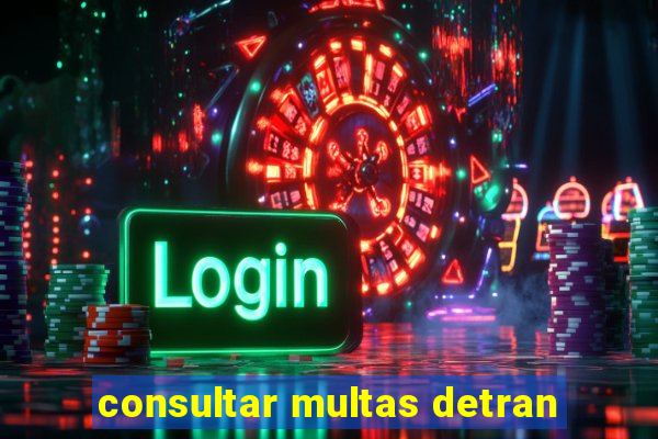 consultar multas detran